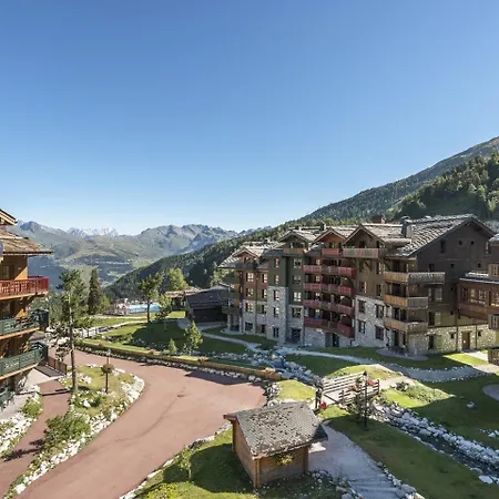 Arc 1950 Le Village Сasa de vacaciones Les Arcs (Savoie)